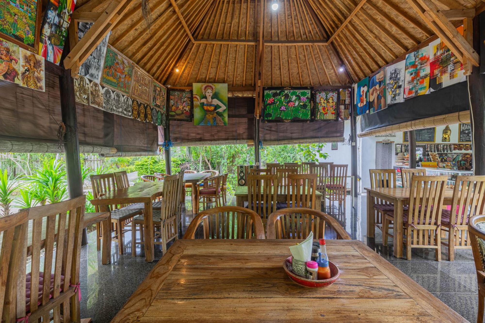 Radjes Bungalow Nusa Penida Sakti Exterior foto