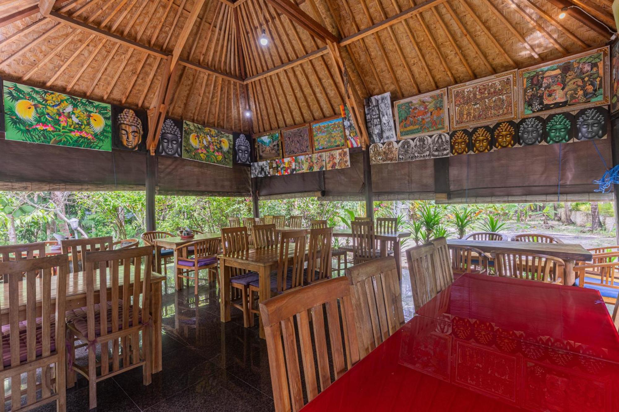 Radjes Bungalow Nusa Penida Sakti Exterior foto